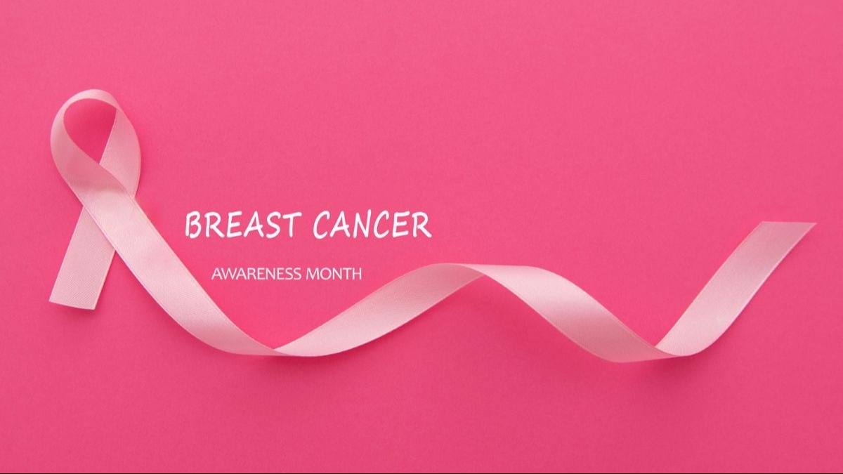 Breast Cancer Awareness Month Walk