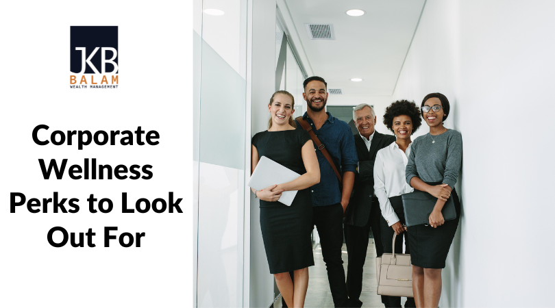 Corporate Wellness Perks to Look Out For