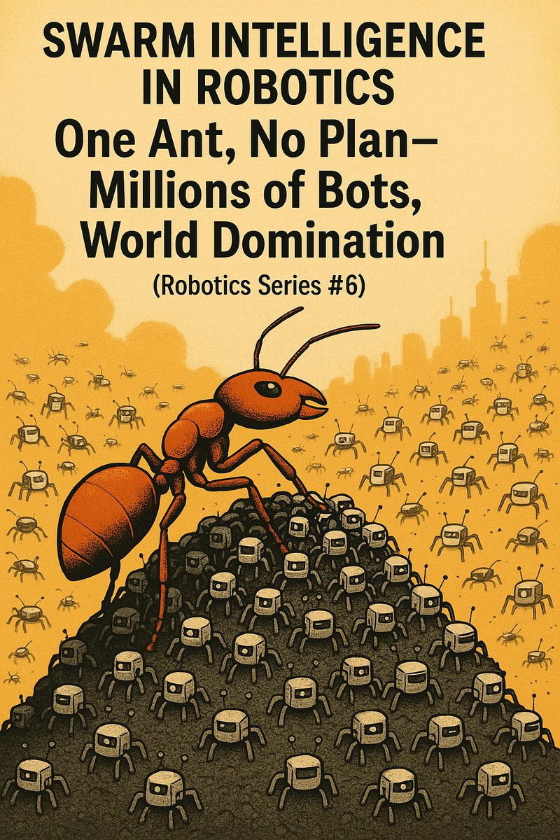 Swarm Intelligence in Robotics: One Ant, No Plan—Millions of Bots, World Domination