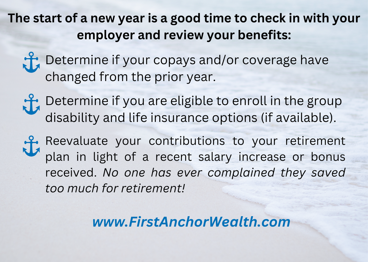 Review Your Benefits