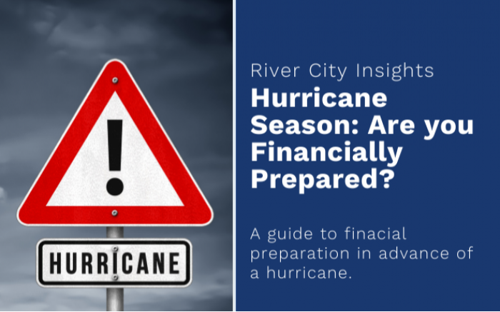 It's Hurricane Season. Are You Financially Prepared?