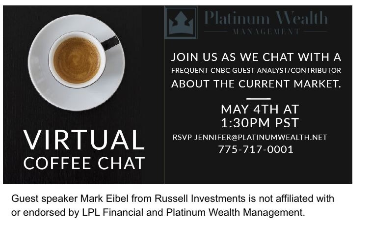 May 2022 Virtual Coffee Chat