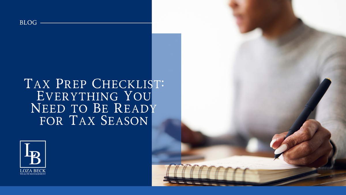 Tax Prep Checklist: Everything You Need to Be Ready for Tax Season