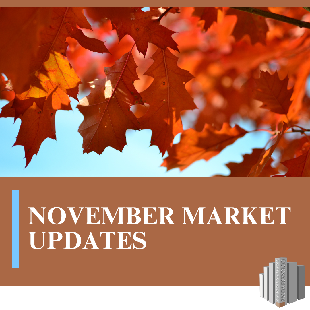 Positive Momentum Builds as Year-End Approaches