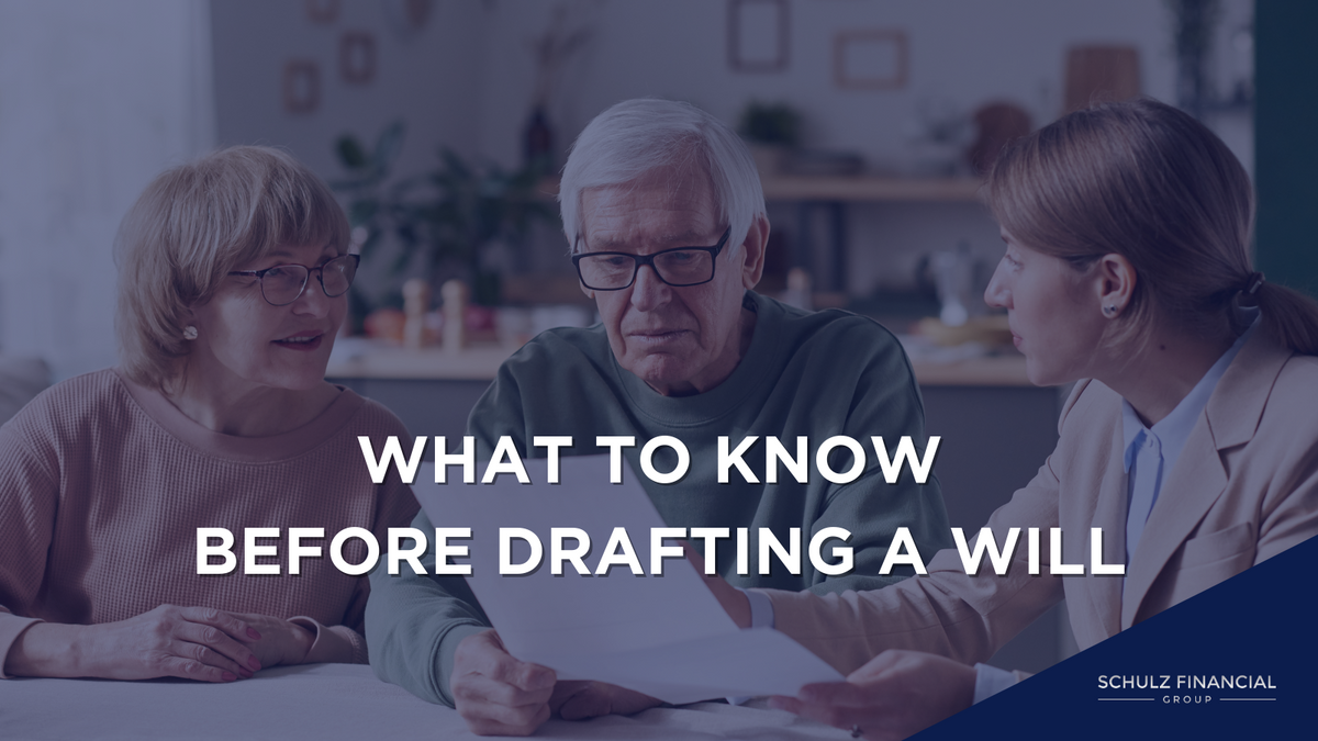 What to Know Before Drafting a Will