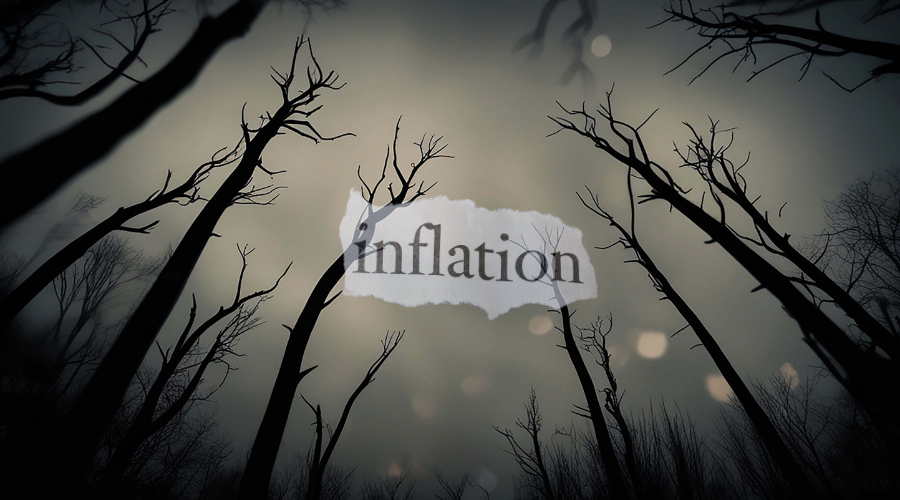 The Hidden Horrors of Inflation