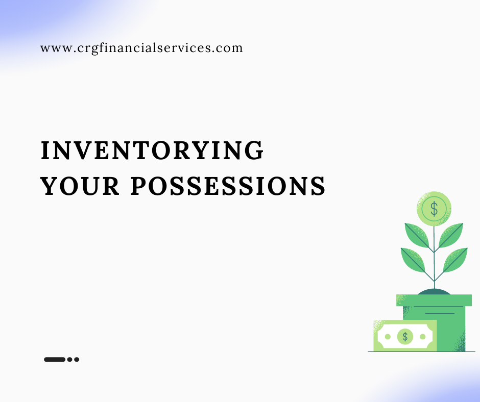 Inventorying Your Possessions