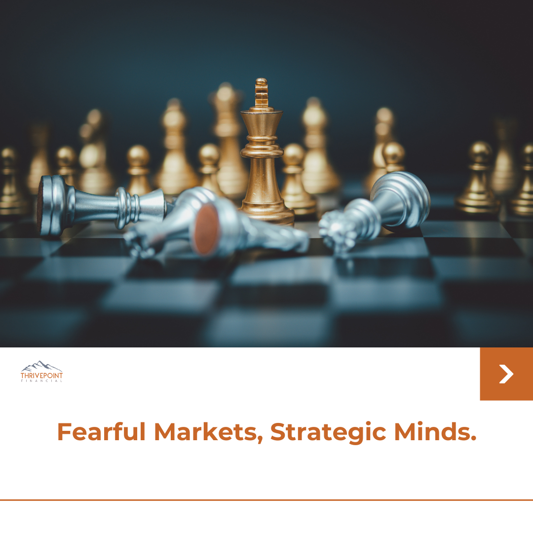 Fearful Markets, Strategic Minds