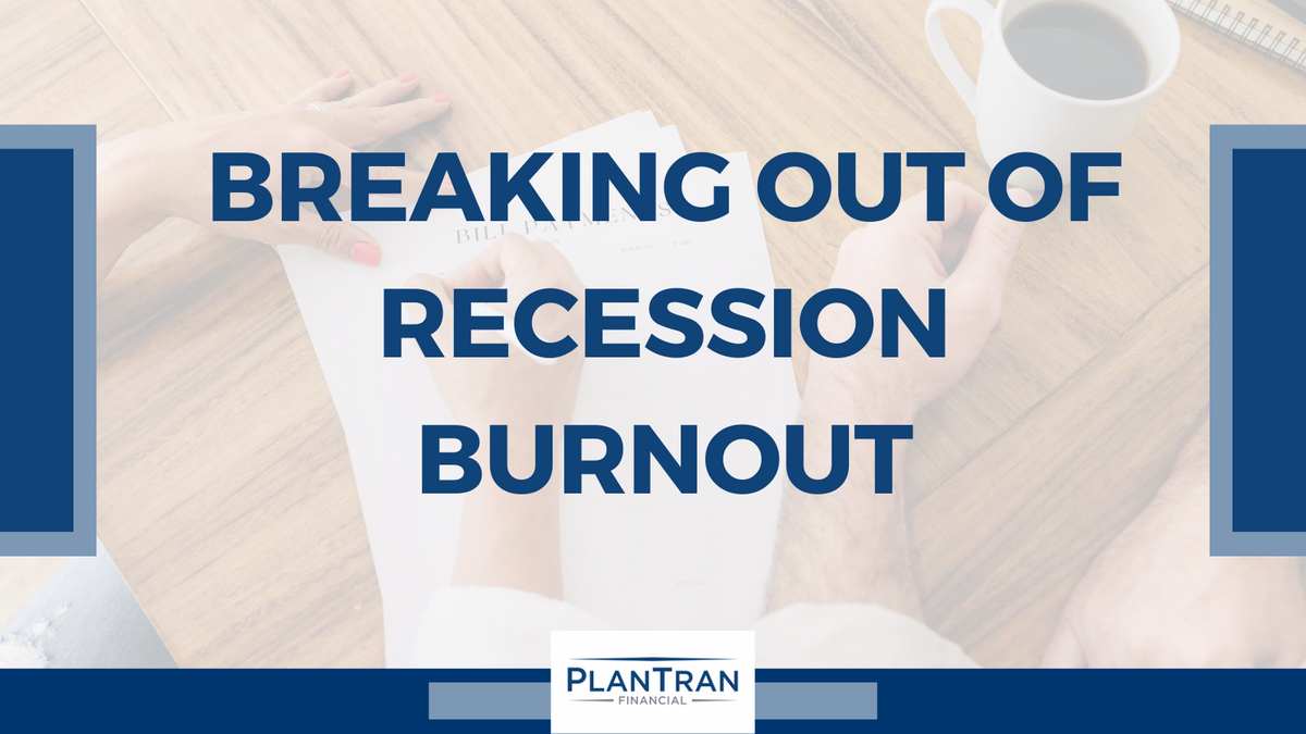 Breaking Out of Recession Burnout