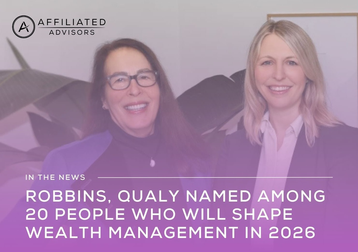 Rita Robbins and Trisha Qualy Named Among 20 People Who Will Shape Wealth Management in 2026