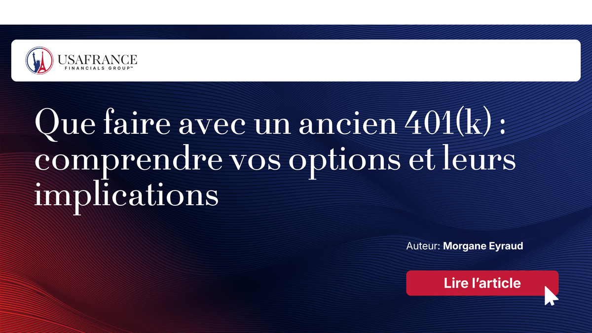 Que faire avec un ancien 401(k) : comprendre vos options et leurs implications