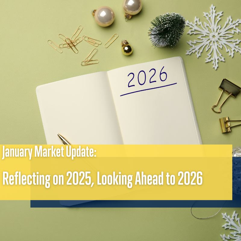 Reflecting on 2025, Looking Ahead to 2026