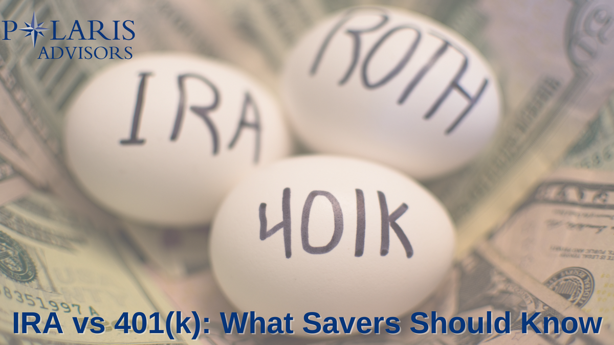 IRA vs. 401(k): What Savers Should Know
