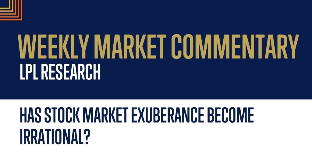 Has Stock Market Exuberance Become Irrational?