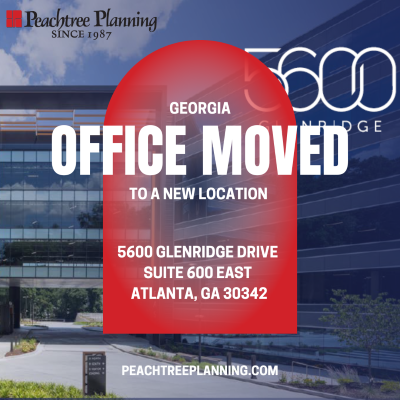 Peachtree Planning Announces Relocation of Atlanta, Georgia Office to Support Continued Growth