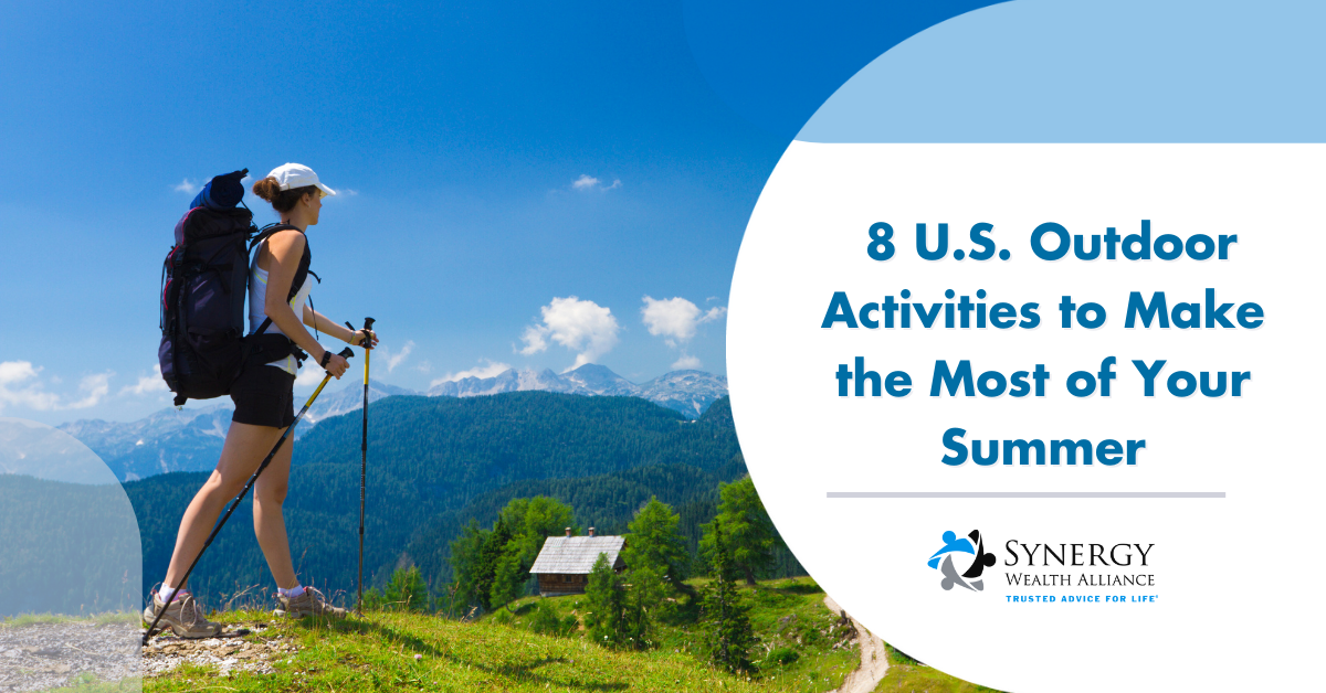 8 U.S. Outdoor Activities to Make the Most of Your Summer