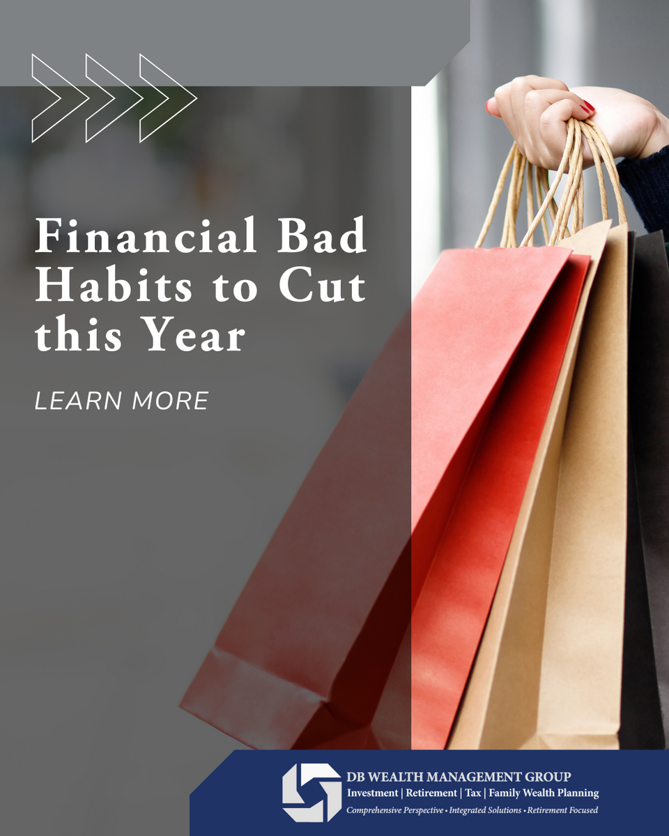 5 Financial Bad Habits to Cut This Year