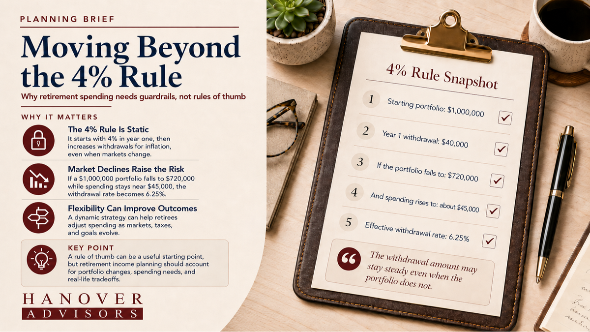 Moving Beyond the 4% Rule
