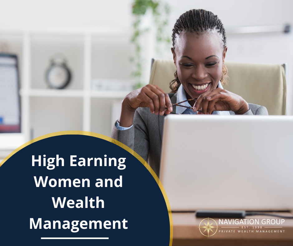 High Earning Women and Wealth Management