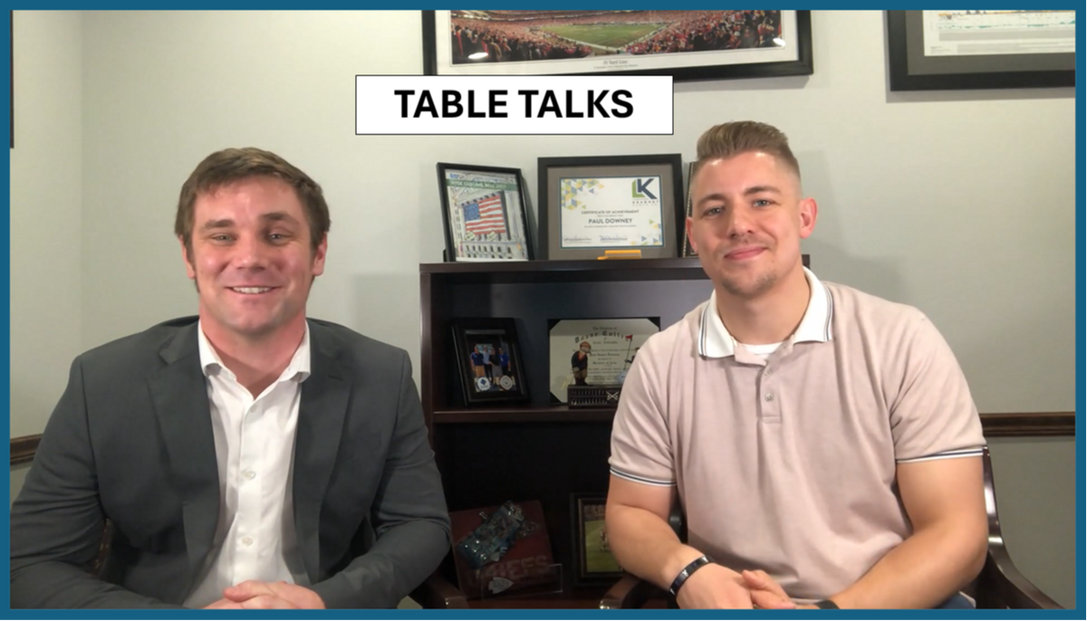 TABLE TALKS WITH RYAN BRUNA: 9/19/2024