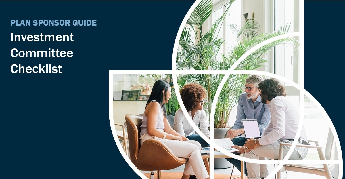 Investment Committee Checklist