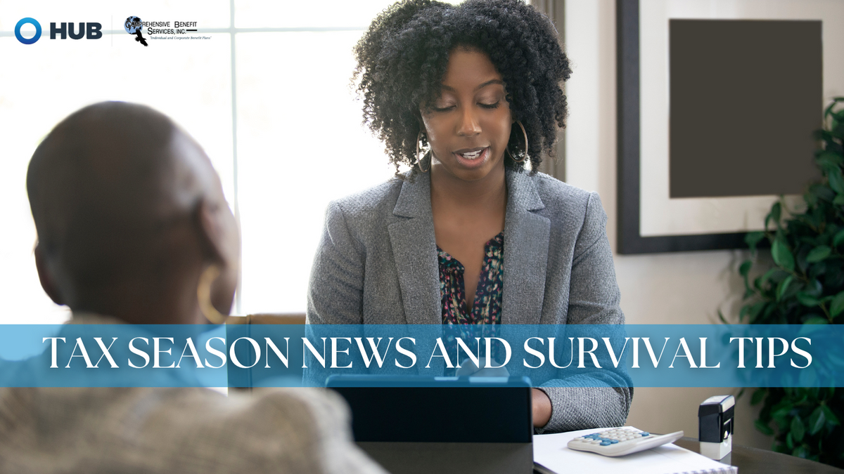 Tax Season News and Survival Tips