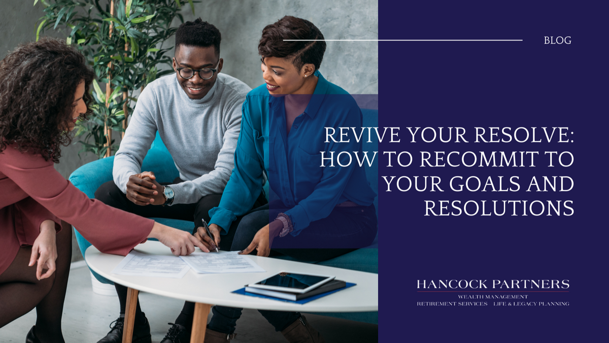 Revive Your Resolve: How to Recommit to Your Goals and Resolutions ...