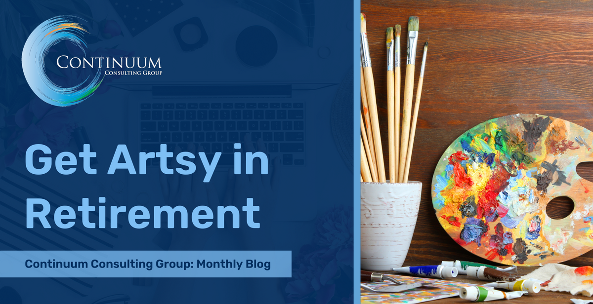 Get Artsy in Retirement