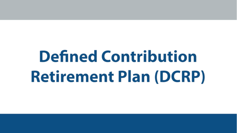 Defined Contribution Retirement Program