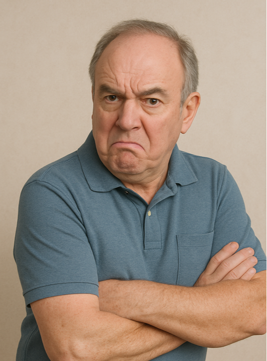 “I HATE ALL CARS -- AND ANNUITIES!”