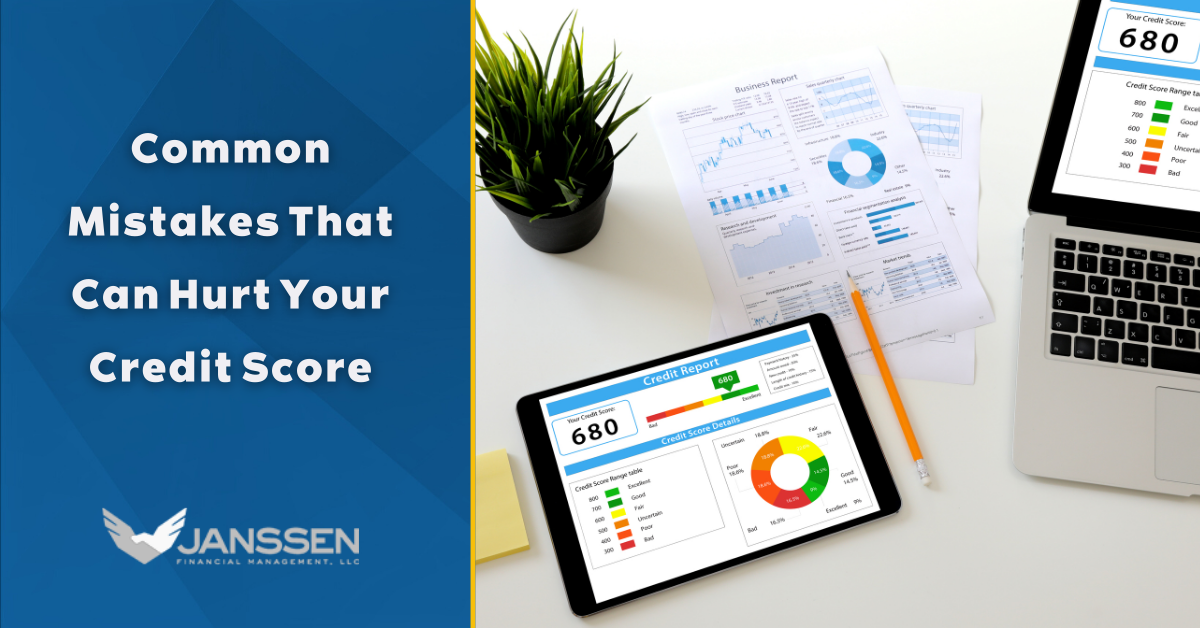 Common Mistakes That Can Hurt Your Credit