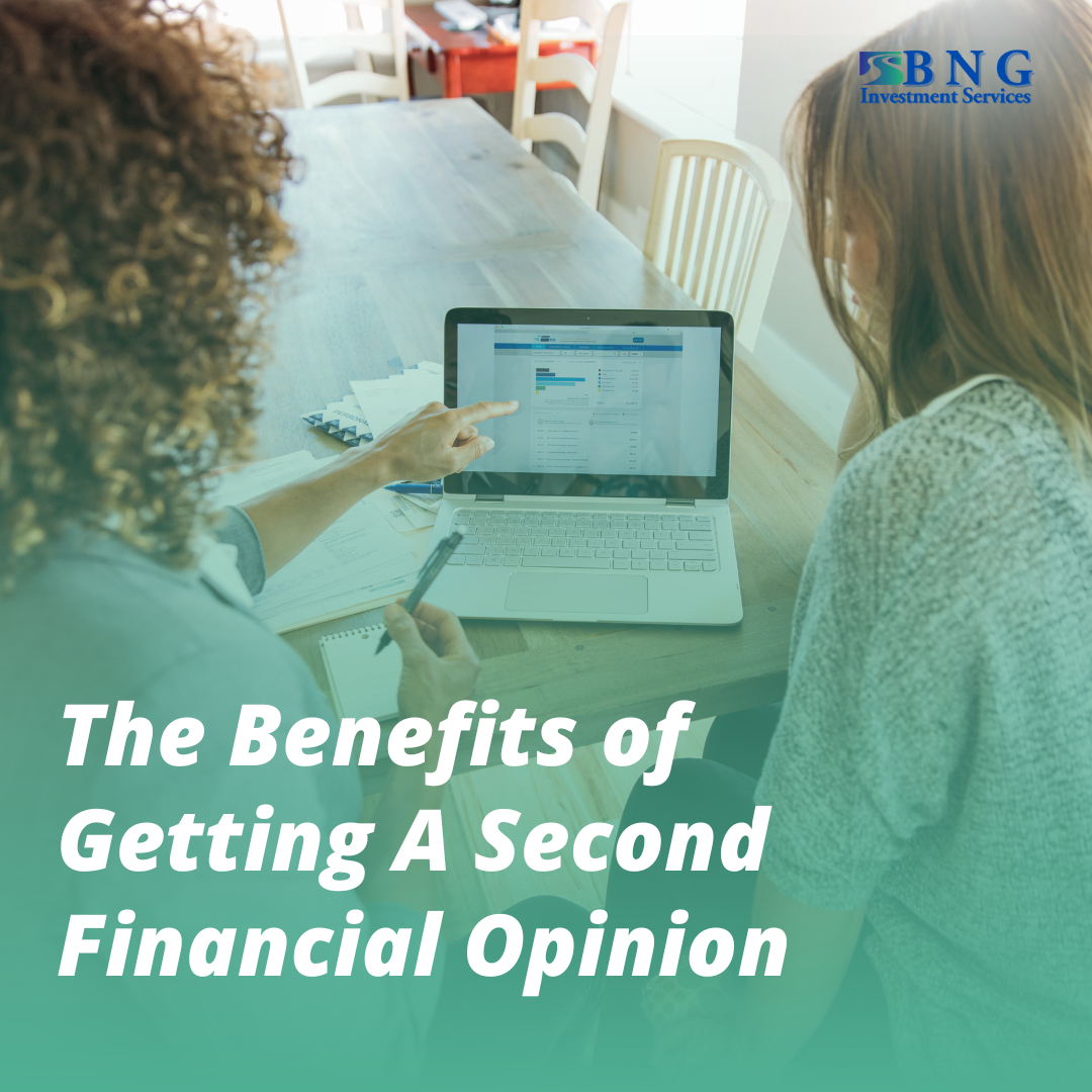 The Benefits of Getting A Second Financial Opinion