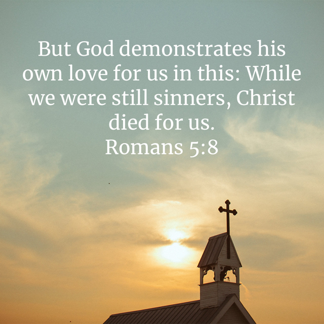 Romans 5;8