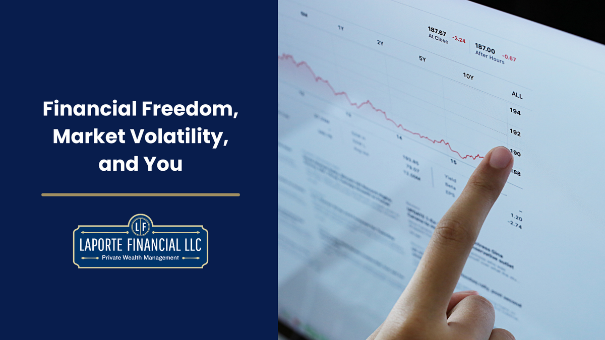 Financial Freedom, Market Volatility, and You