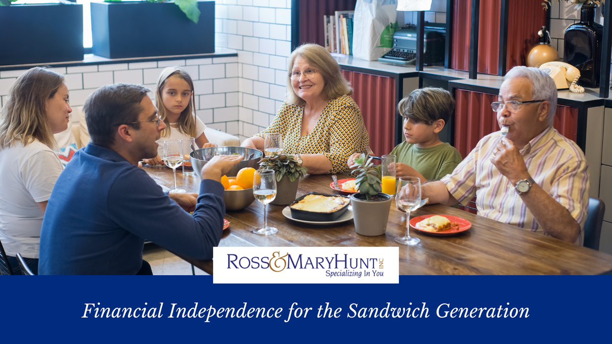 Financial Independence for the Sandwich Generation