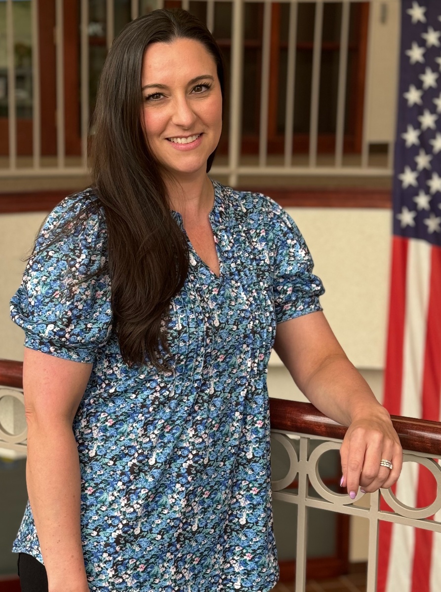 Welcome to the Team, Kimberly!