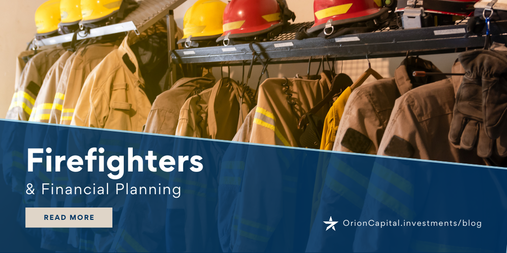 4 Financial Planning Tips for Firefighters