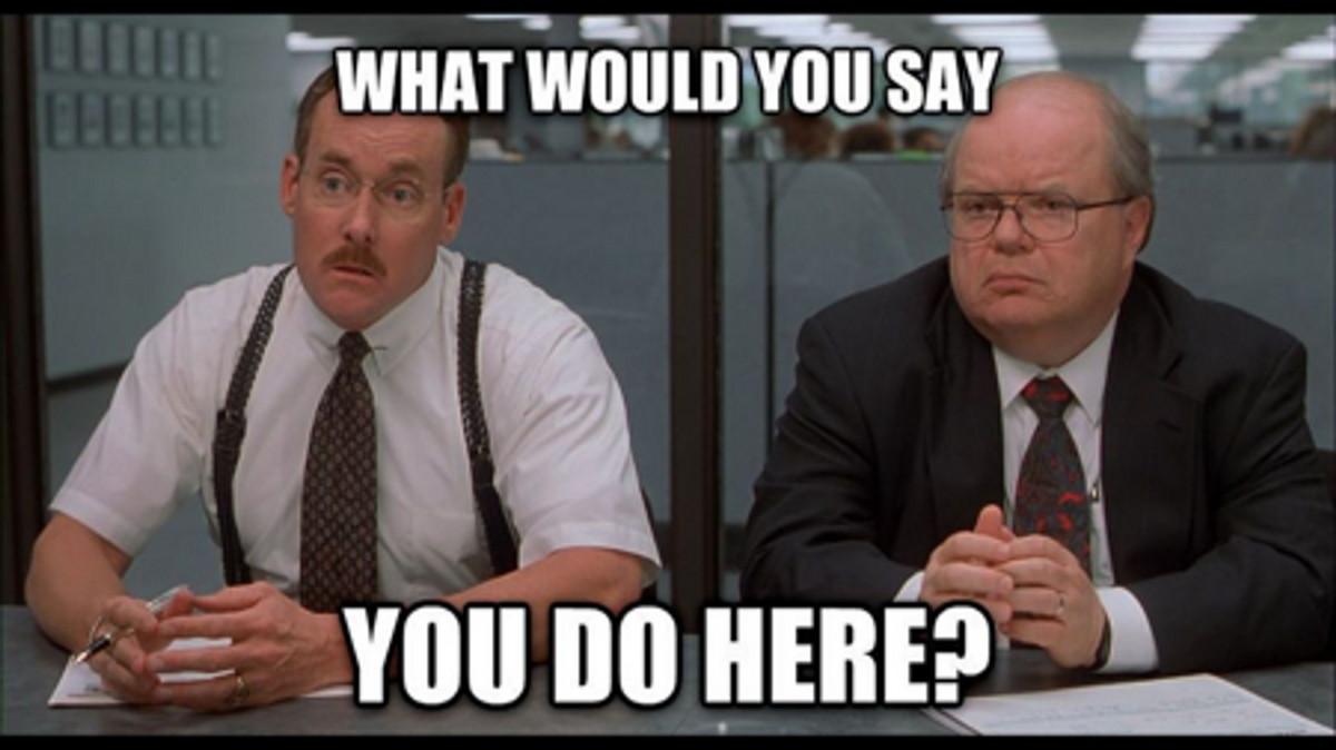 What would you say you do here?