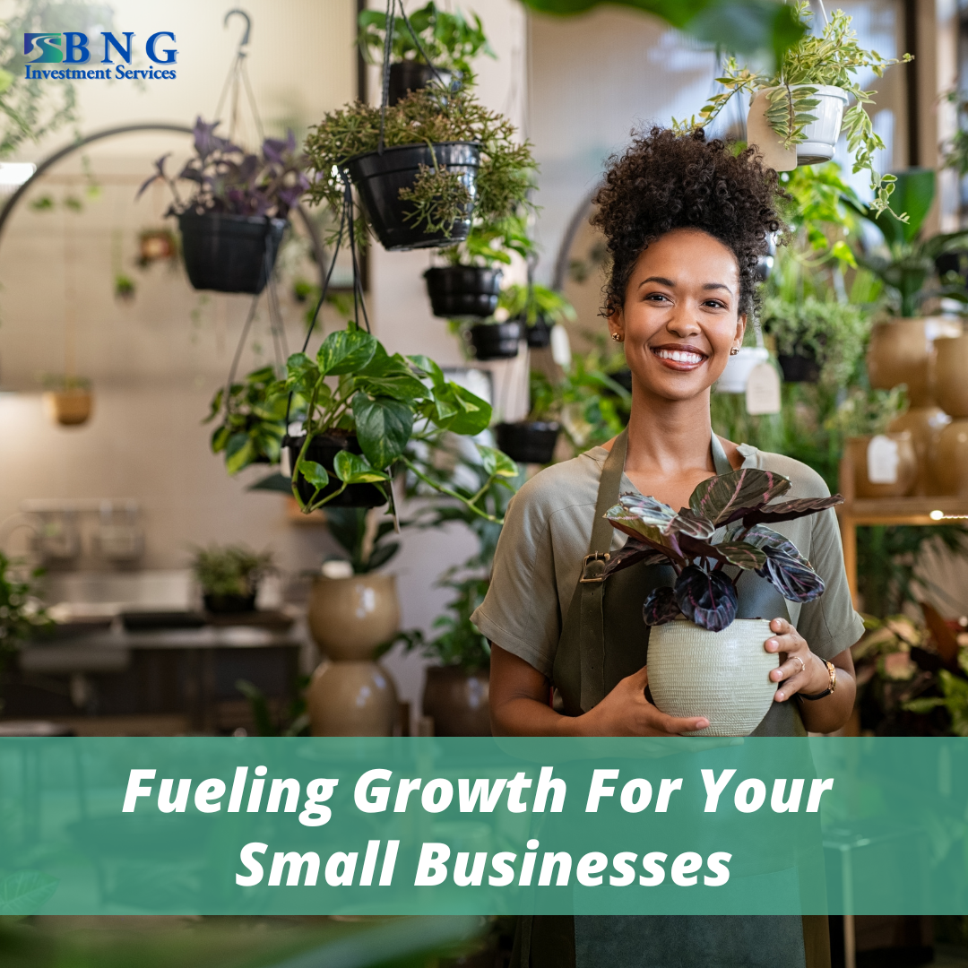 Fueling Growth For Your Small Businesses