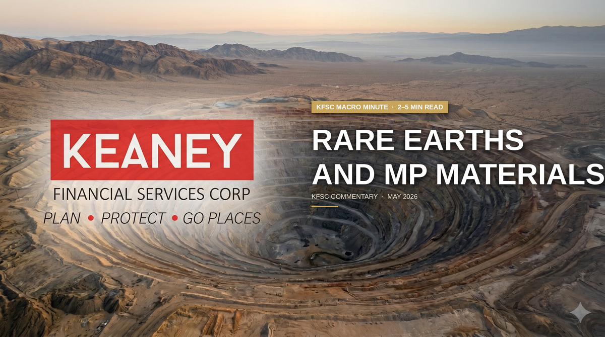 Update: Rebuilding the Domestic Rare Earths Supply Chain