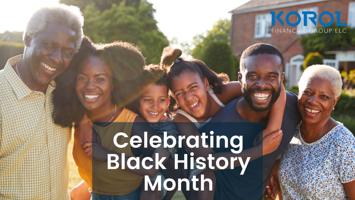 Celebrating Black History Month