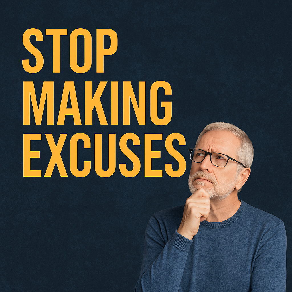 Stop Making Excuses: Why Retirement Planning Requires Action, Not Hope