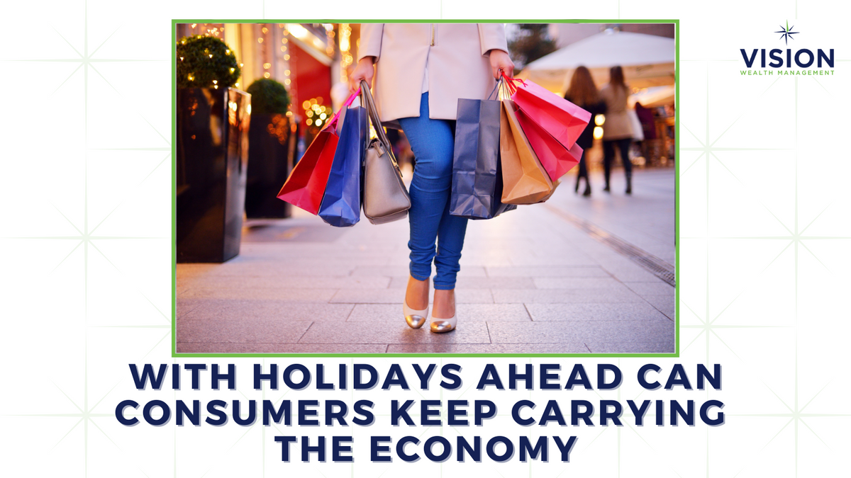 With Holidays Ahead Can Consumers Keep Carrying the Economy