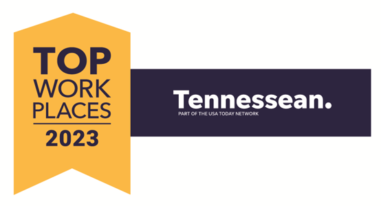 Peachtree Planning Recognized as a 2023 Top Workplaces by the Tennessean