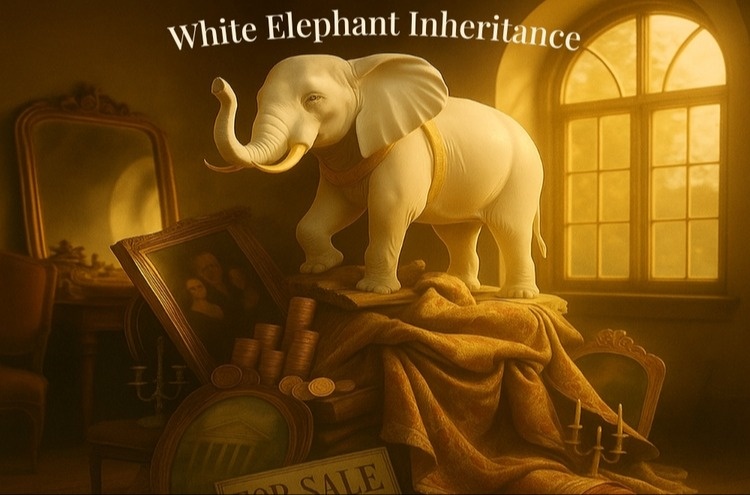 White Elephant Inheritance