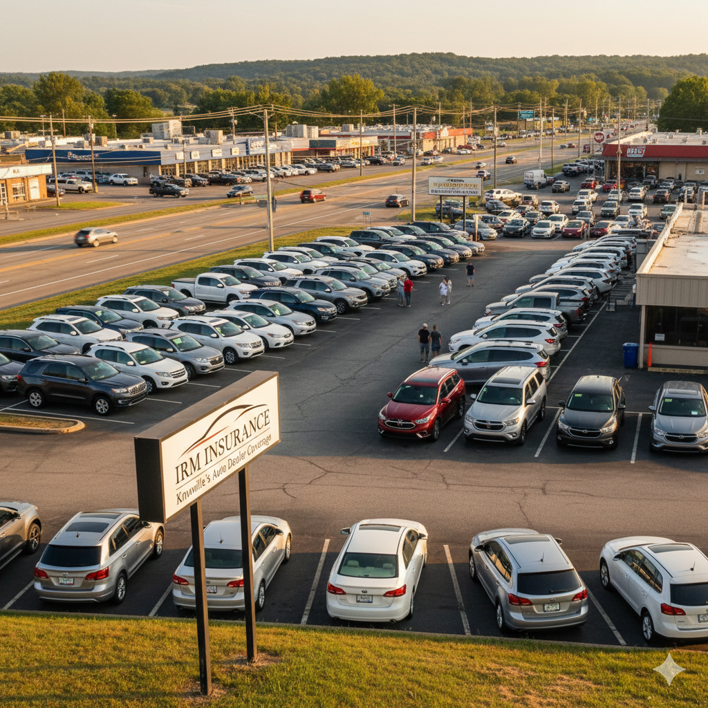 Used Car Dealer Insurance Knoxville TN | IRM Insurance