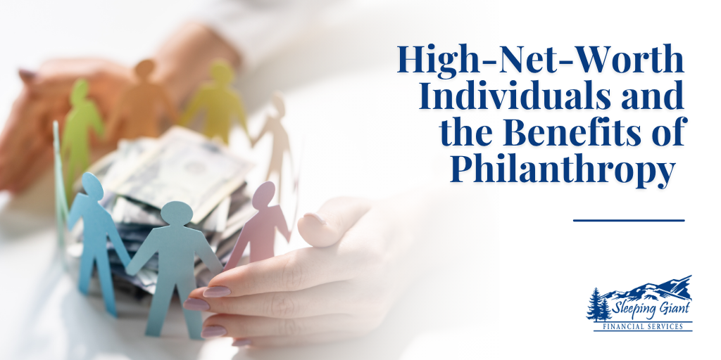 High-Net-Worth Individuals and the Benefits of Philanthropy
