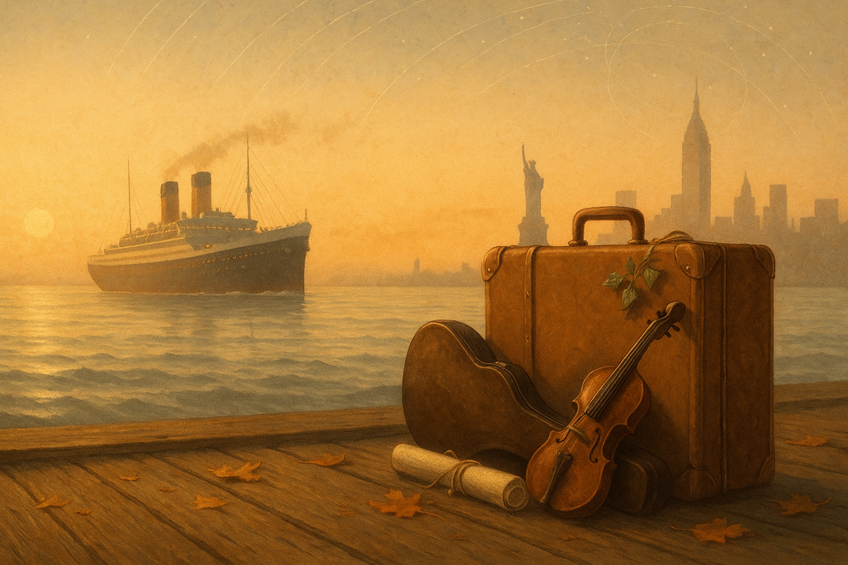 October 17, 1933: When Einstein Found a New Home