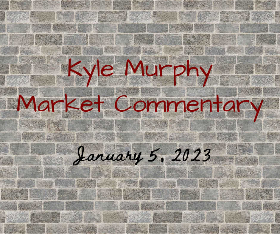 Kyle Murphy Market Commentary - January 5, 2023