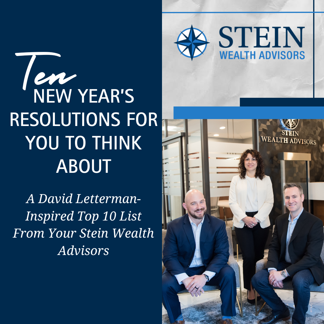 10 New Year’s Resolutions for You to Think About